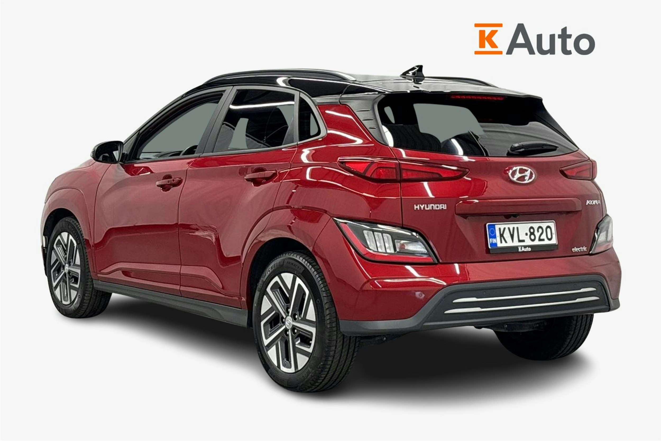 punainen Hyundai KONA 2023 kuva 2.