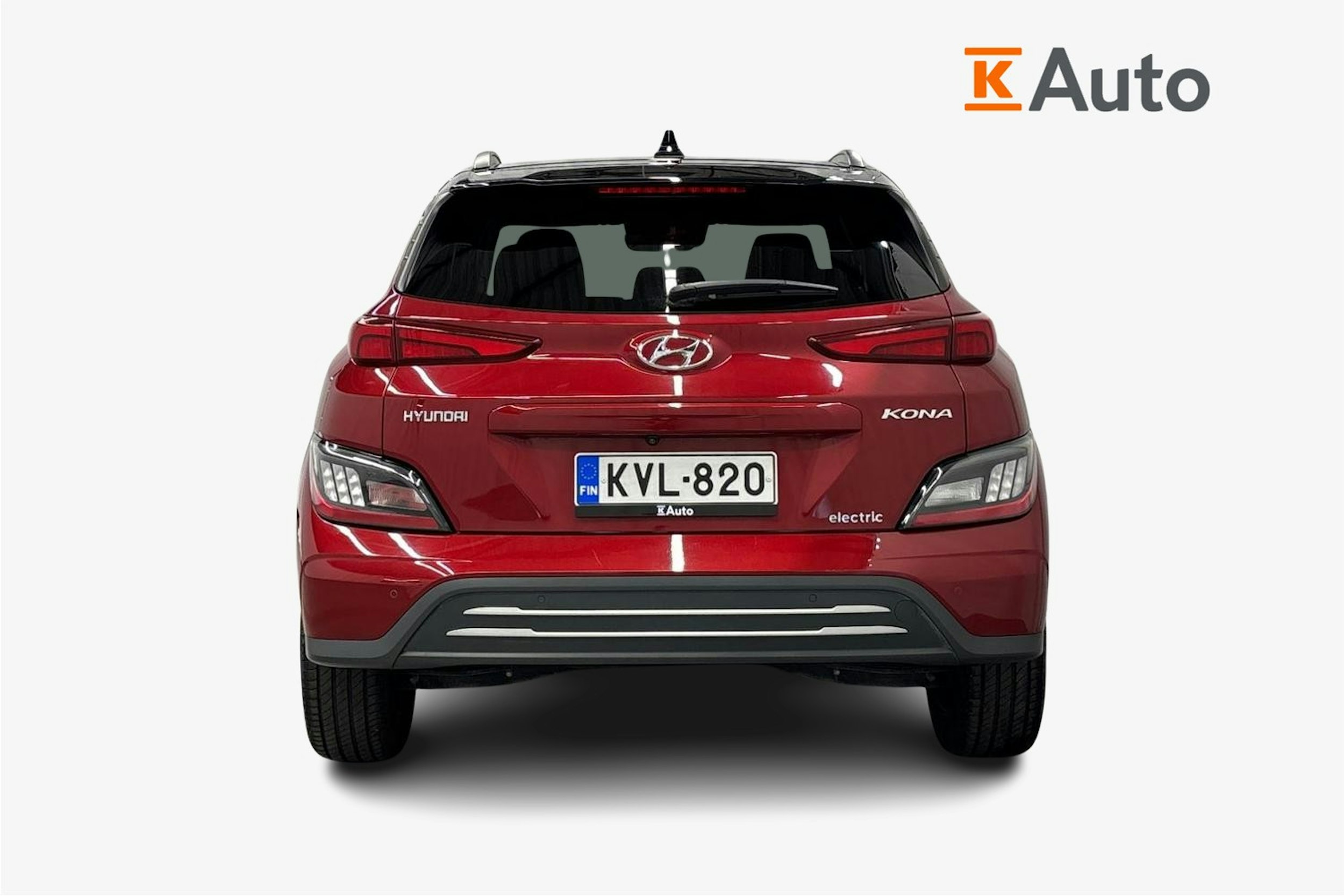 punainen Hyundai KONA 2023 kuva 3.