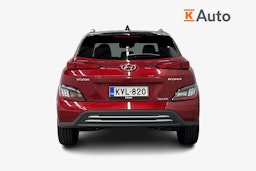 punainen Hyundai KONA 2023 kuva 3.