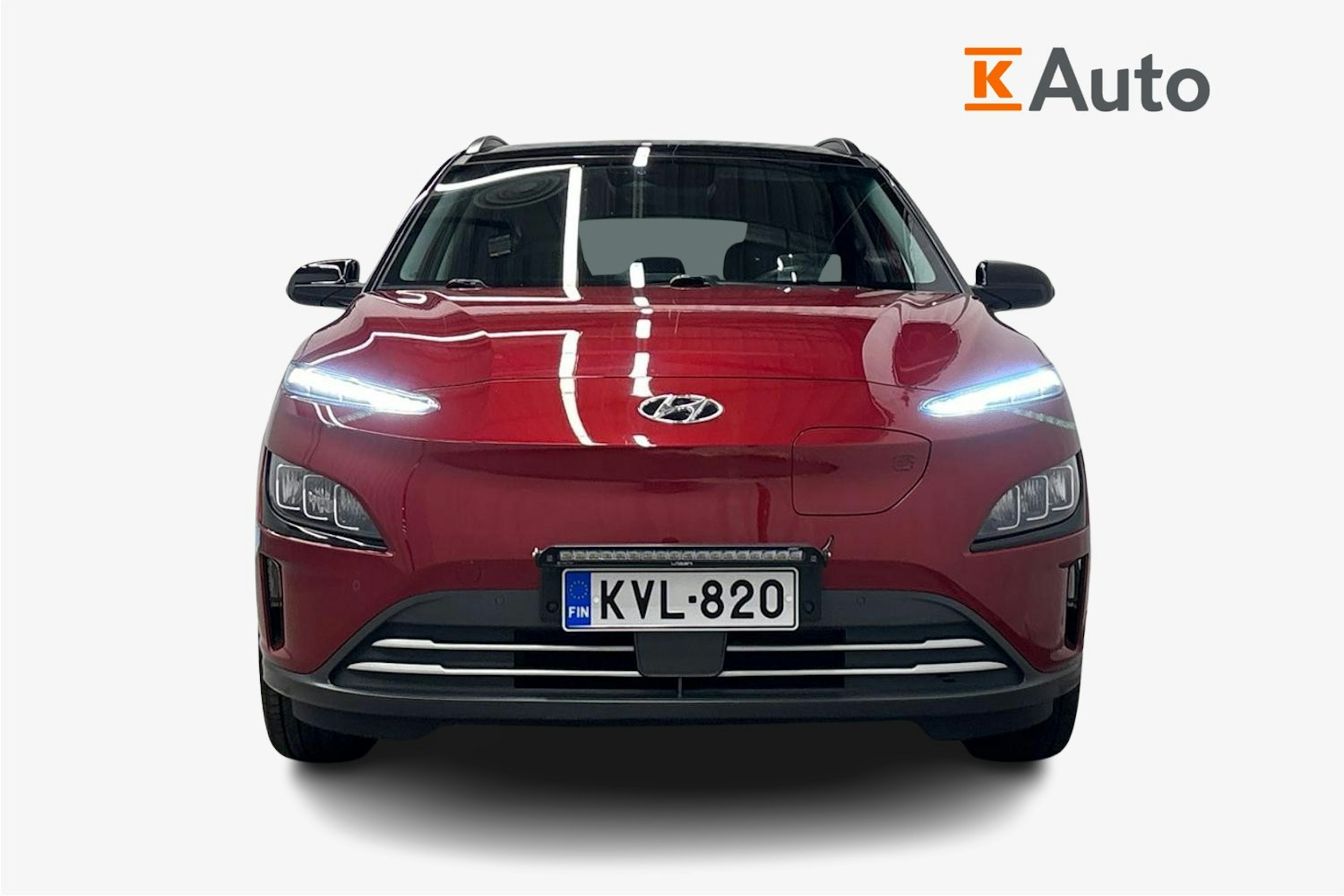 punainen Hyundai KONA 2023 kuva 5.