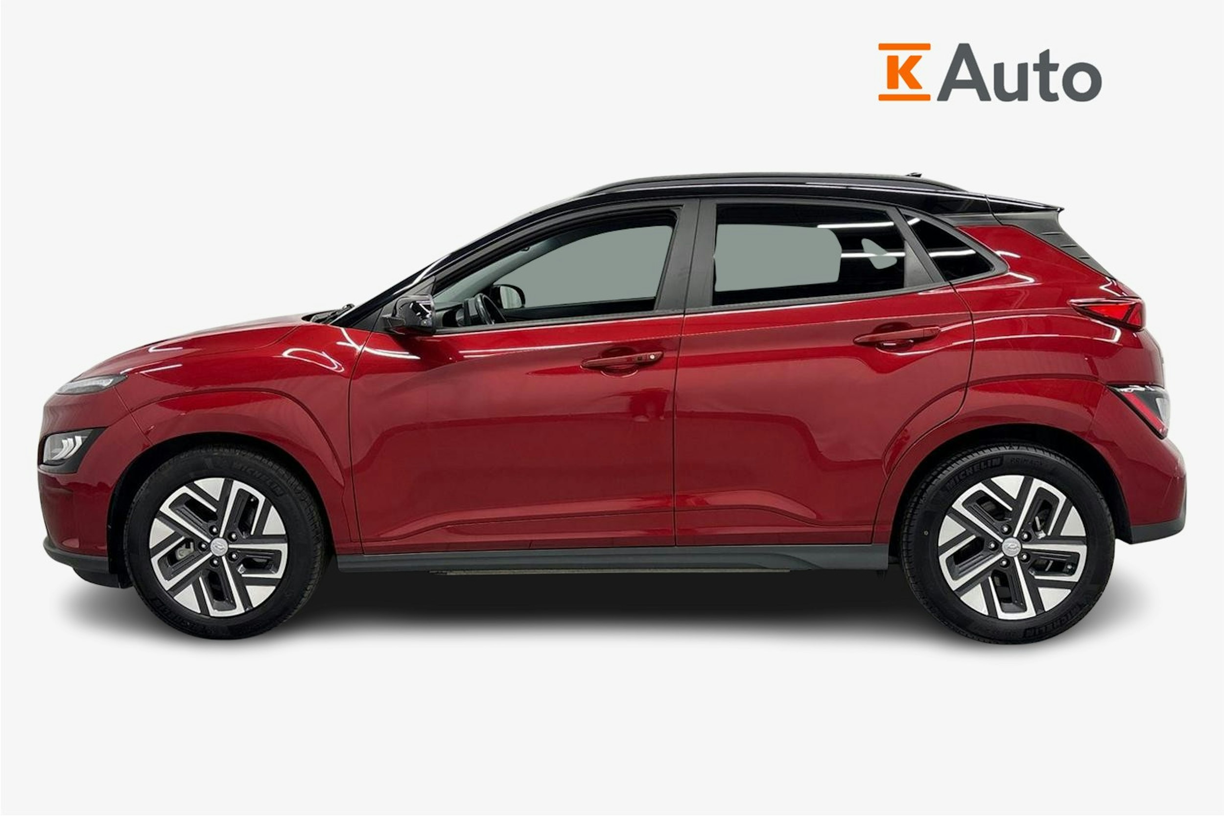 punainen Hyundai KONA 2023 kuva 6.