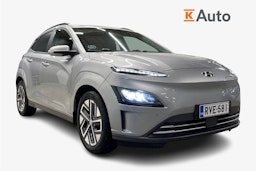 met. harmaa Hyundai KONA 2023 kuva 1.