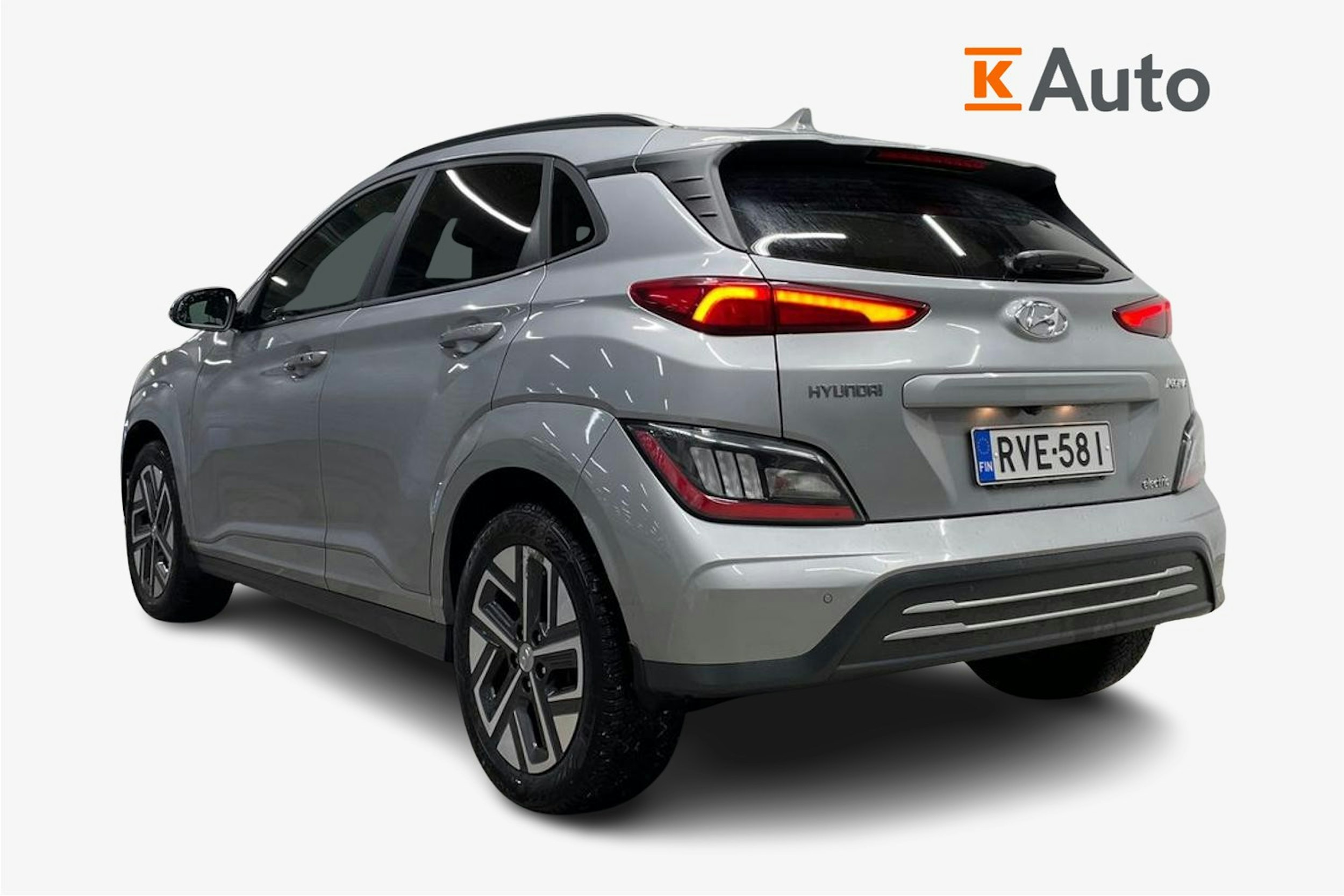 met. harmaa Hyundai KONA 2023 kuva 2.