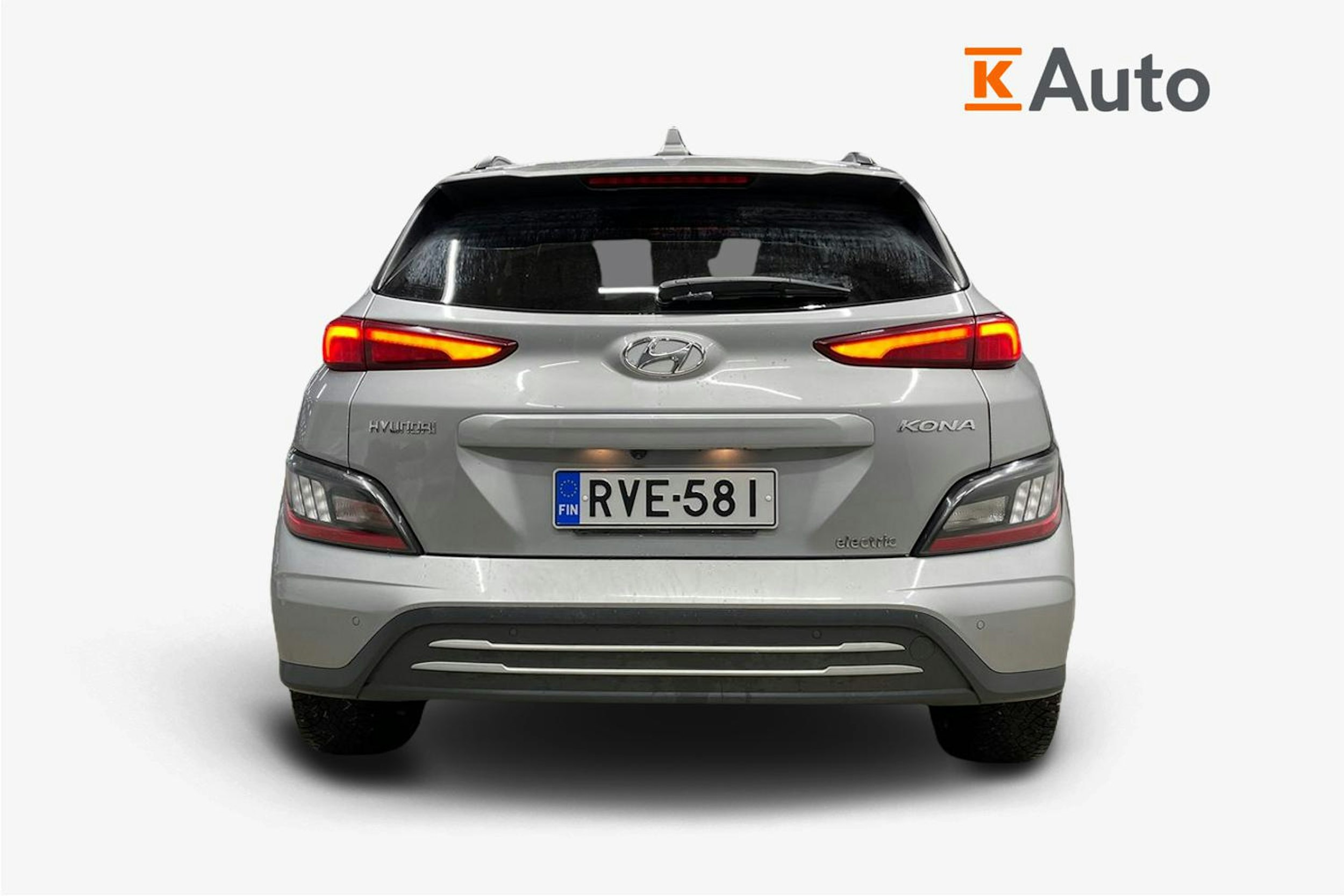 met. harmaa Hyundai KONA 2023 kuva 3.