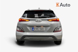 met. harmaa Hyundai KONA 2023 kuva 3.