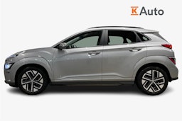 met. harmaa Hyundai KONA 2023 kuva 6.