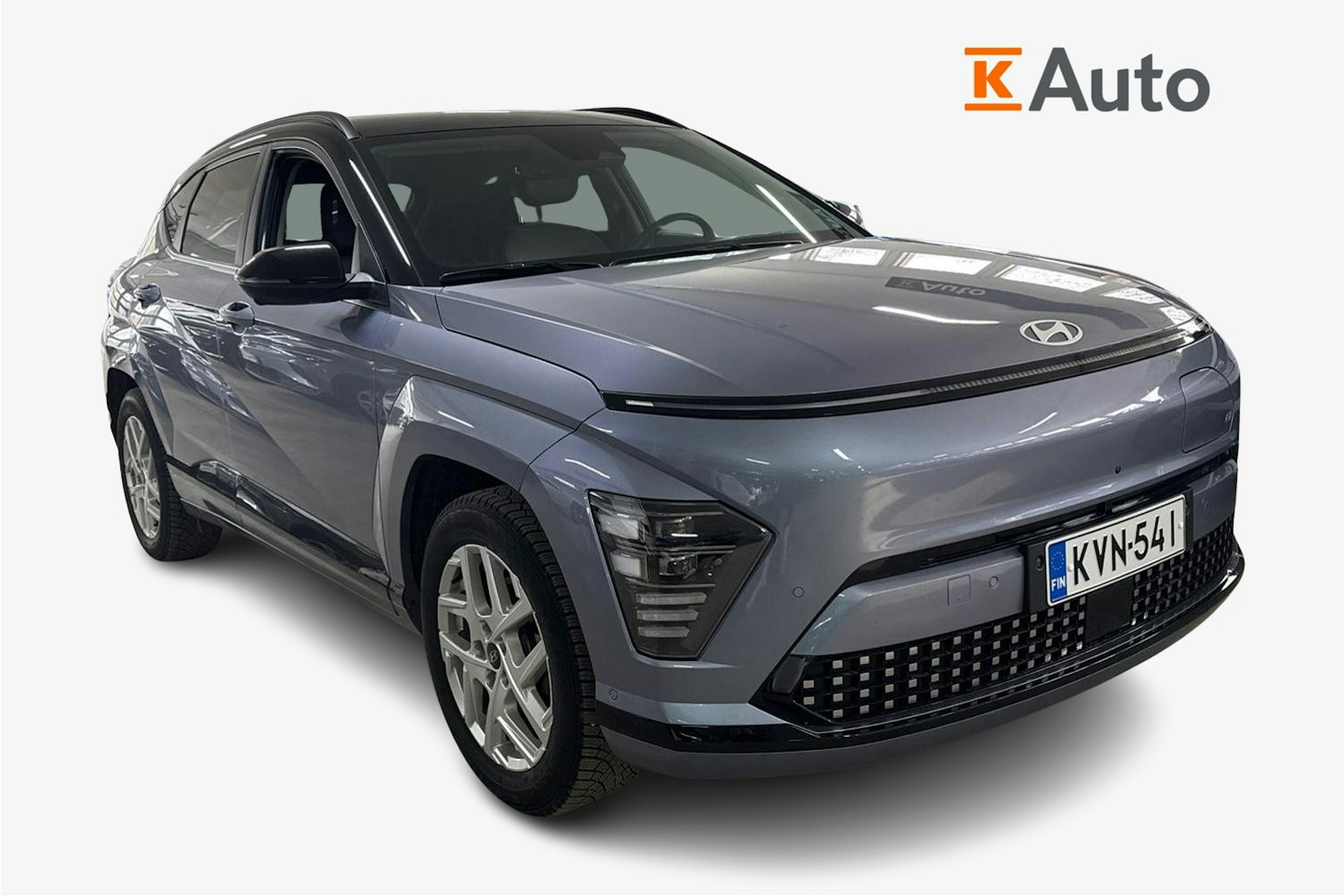 sininen Hyundai KONA Electric 2023 kuva 1.