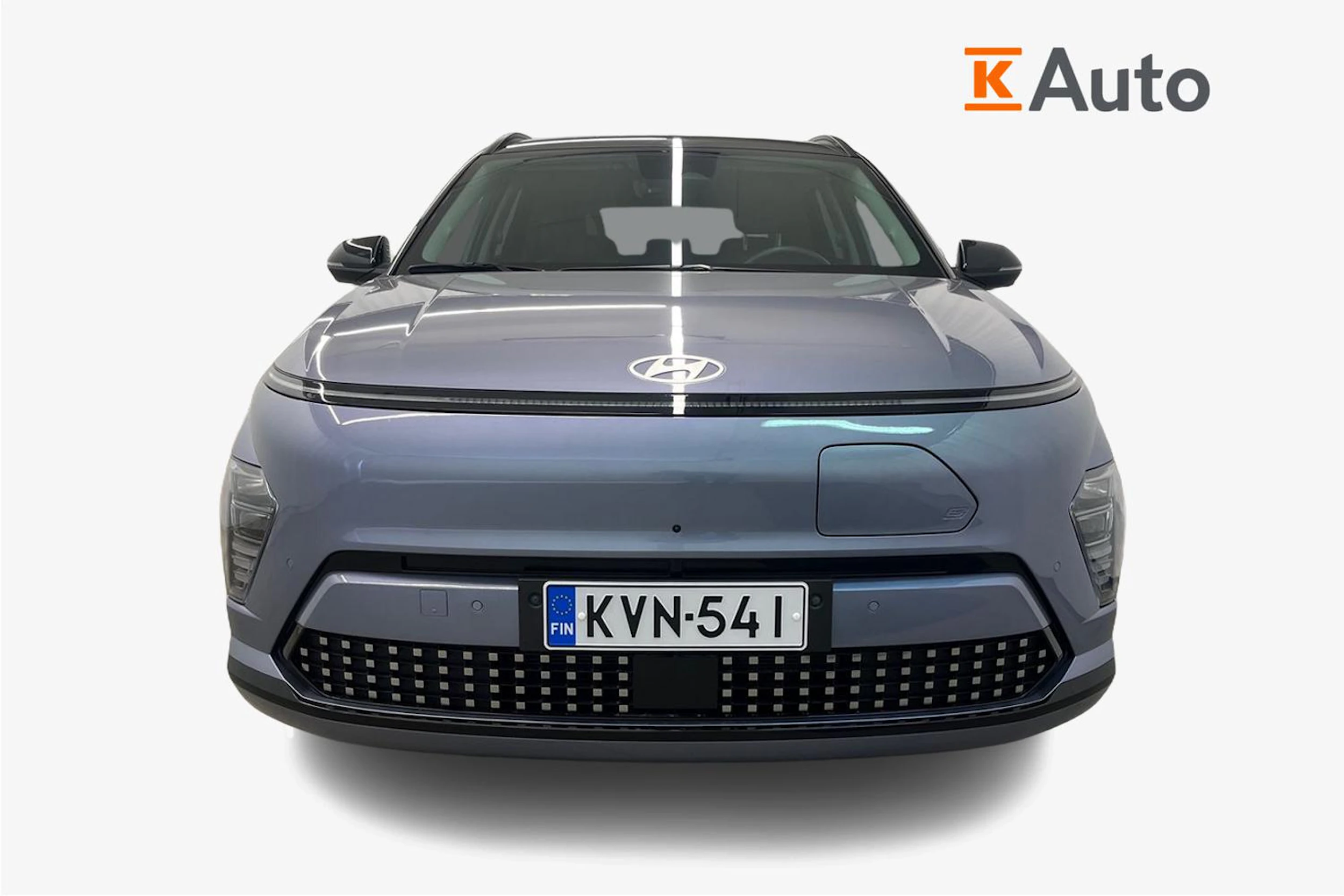 sininen Hyundai KONA Electric 2024 kuva 4.