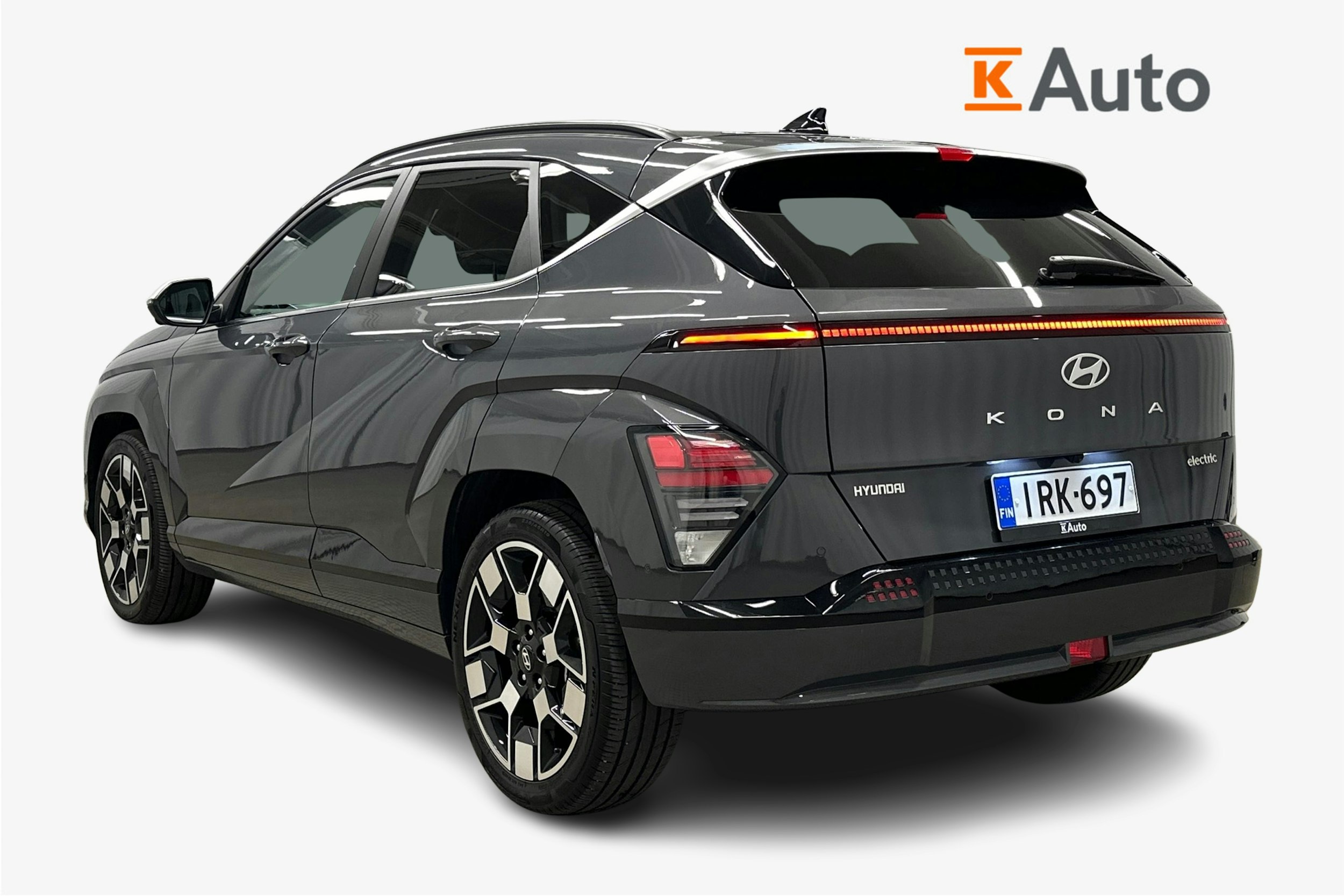 harmaa Hyundai KONA Electric 2024 kuva 2.