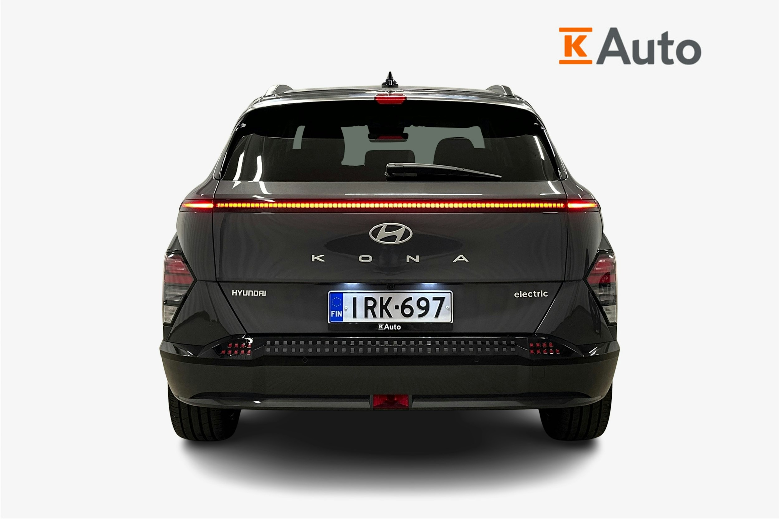 harmaa Hyundai KONA Electric 2024 kuva 3.