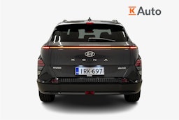 harmaa Hyundai KONA Electric 2024 kuva 3.