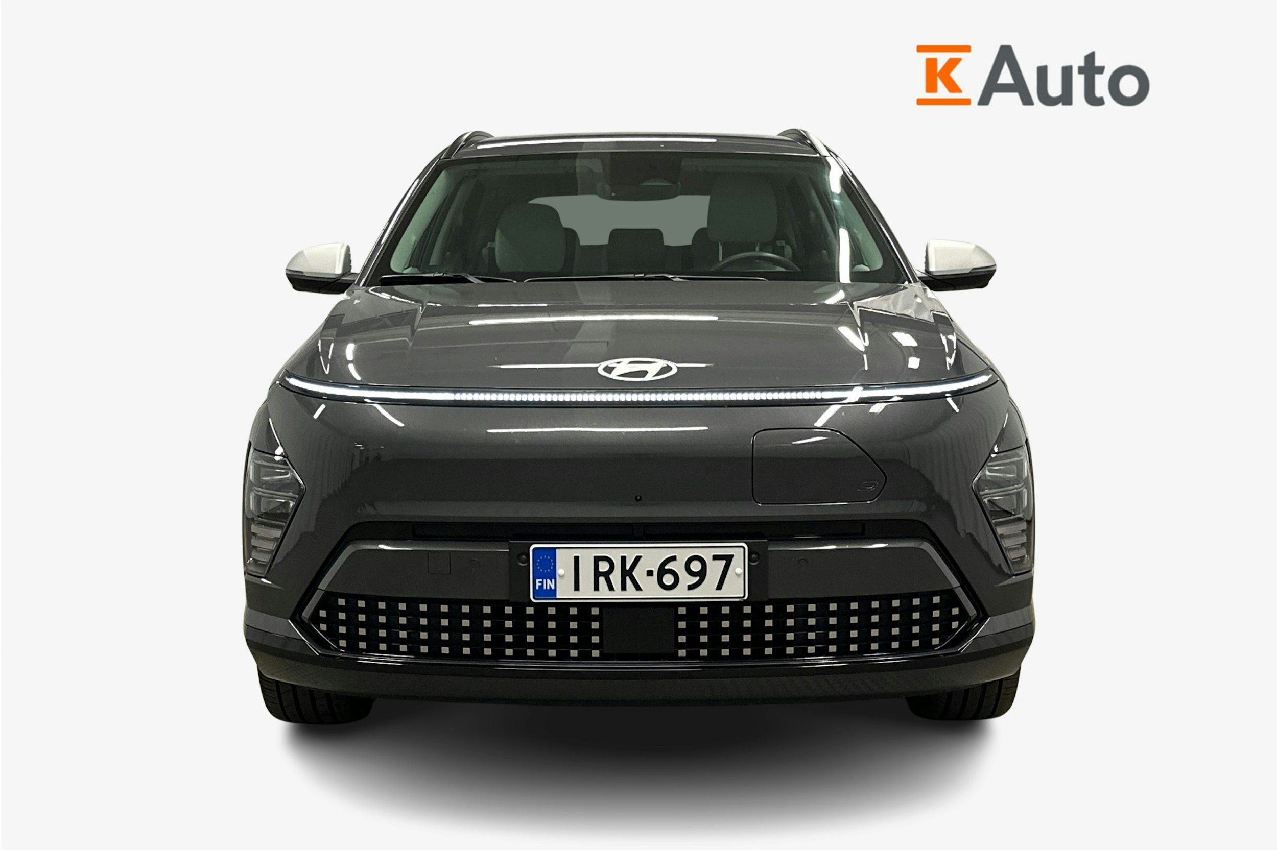 harmaa Hyundai KONA Electric 2024 kuva 4.