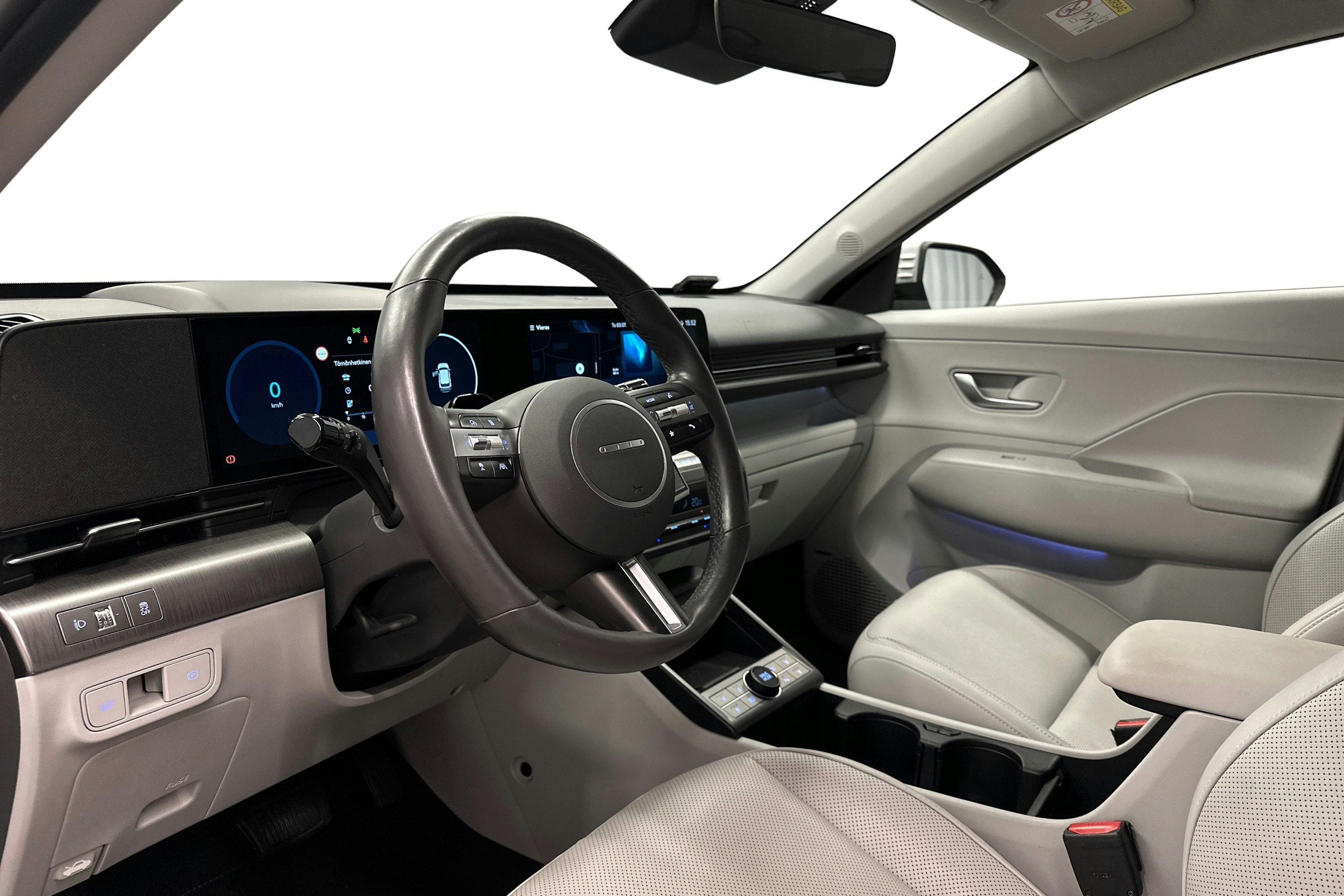 harmaa Hyundai KONA Electric 2024 kuva 6.