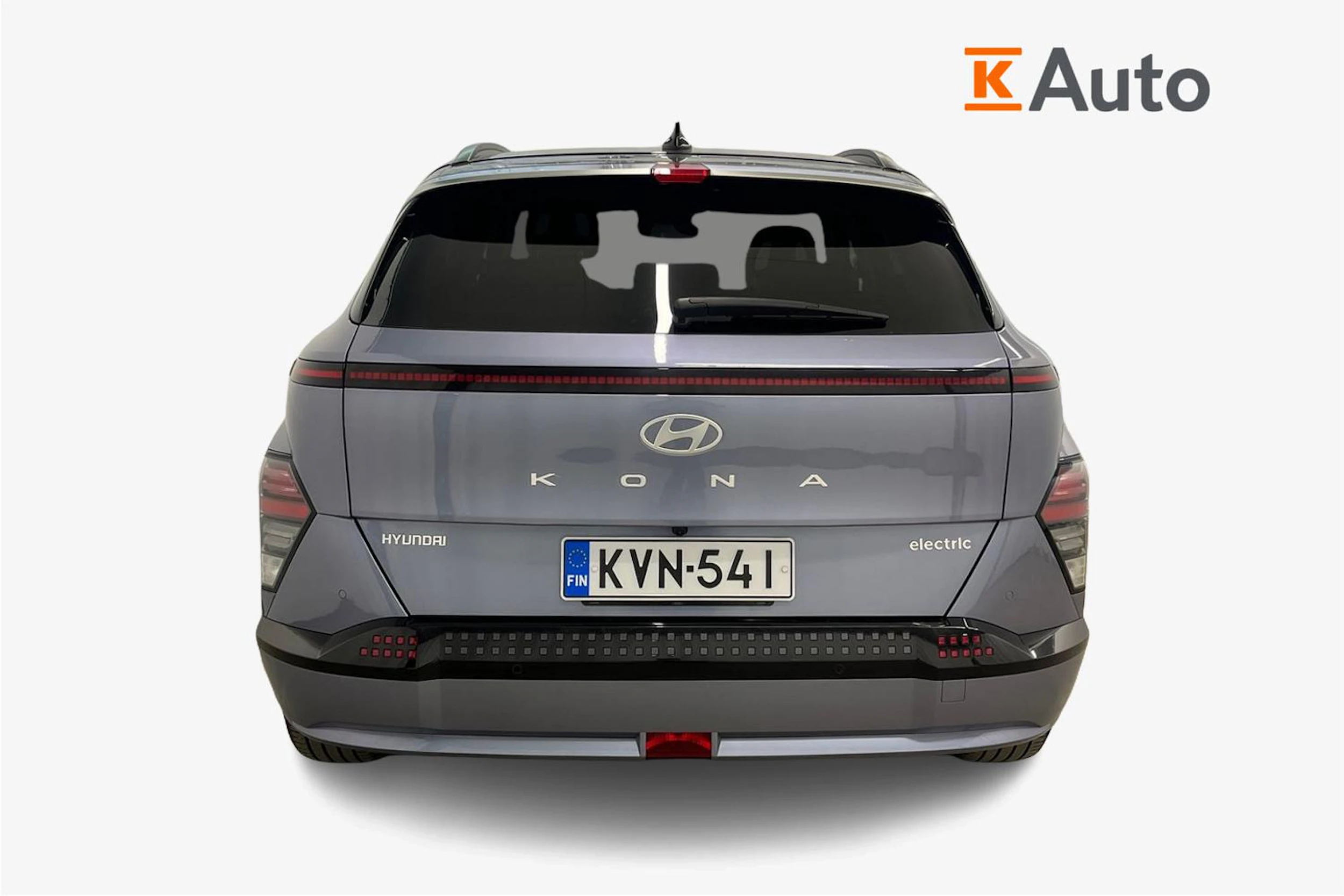 sininen Hyundai KONA Electric 2024 kuva 3.