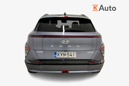 sininen Hyundai KONA Electric 2024 kuva 3.