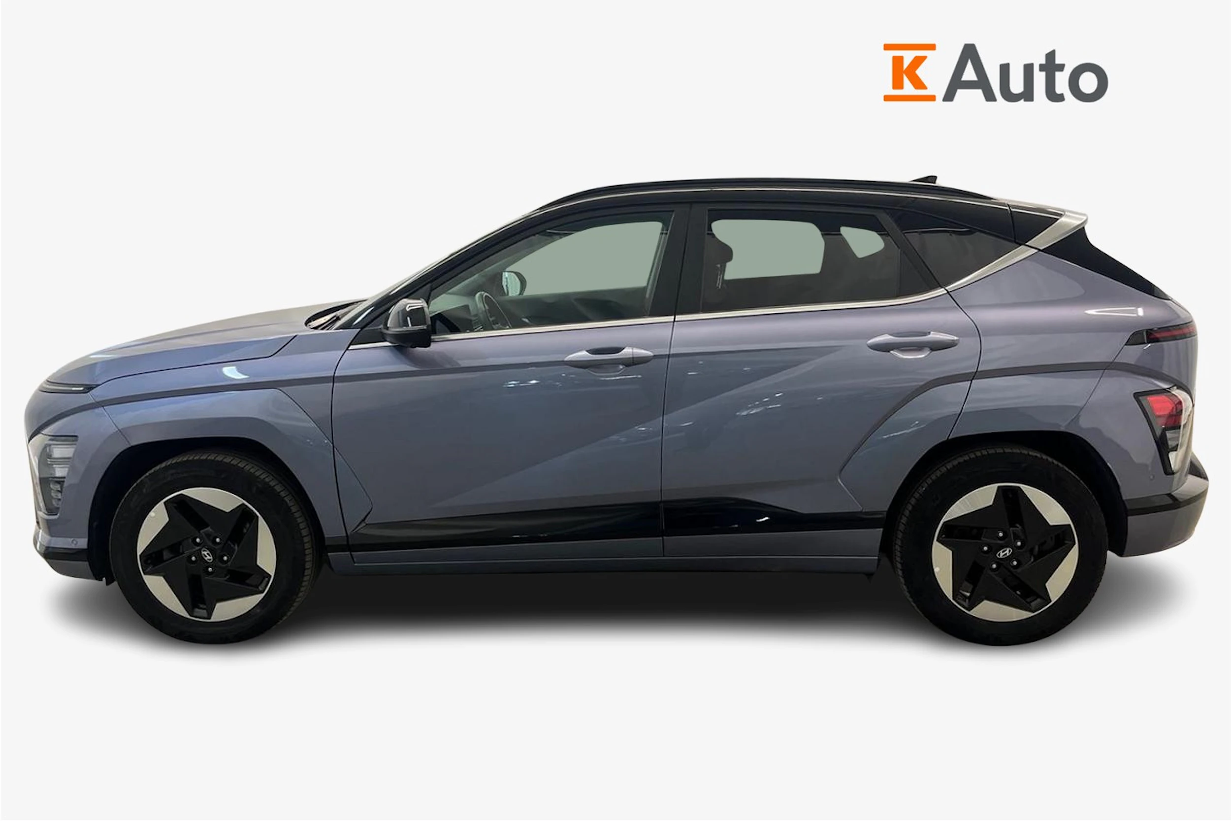 sininen Hyundai KONA Electric 2024 kuva 5.