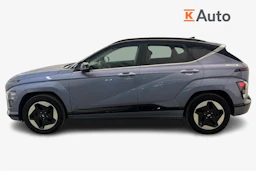 sininen Hyundai KONA Electric 2024 kuva 5.