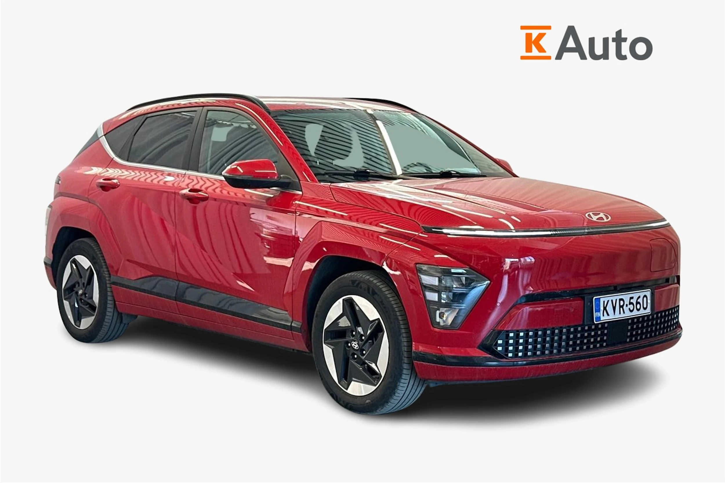 punainen Hyundai KONA Electric 2024 kuva 1.