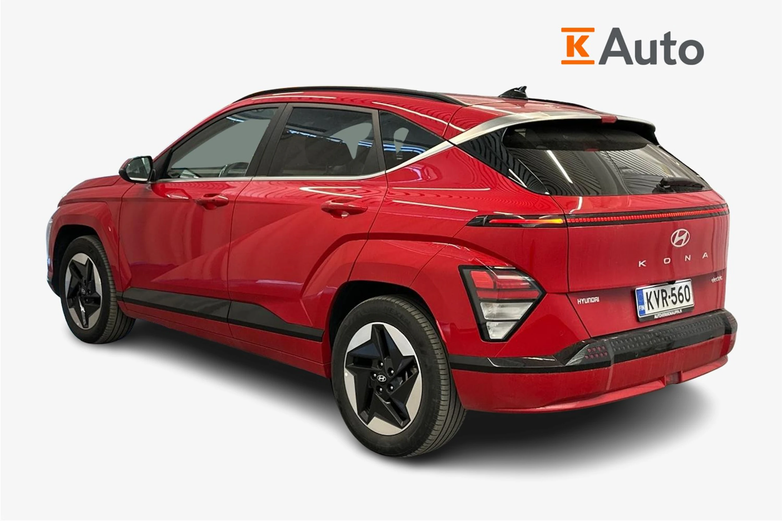 punainen Hyundai KONA Electric 2024 kuva 2.
