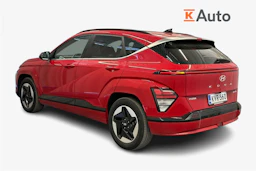 punainen Hyundai KONA Electric 2024 kuva 2.