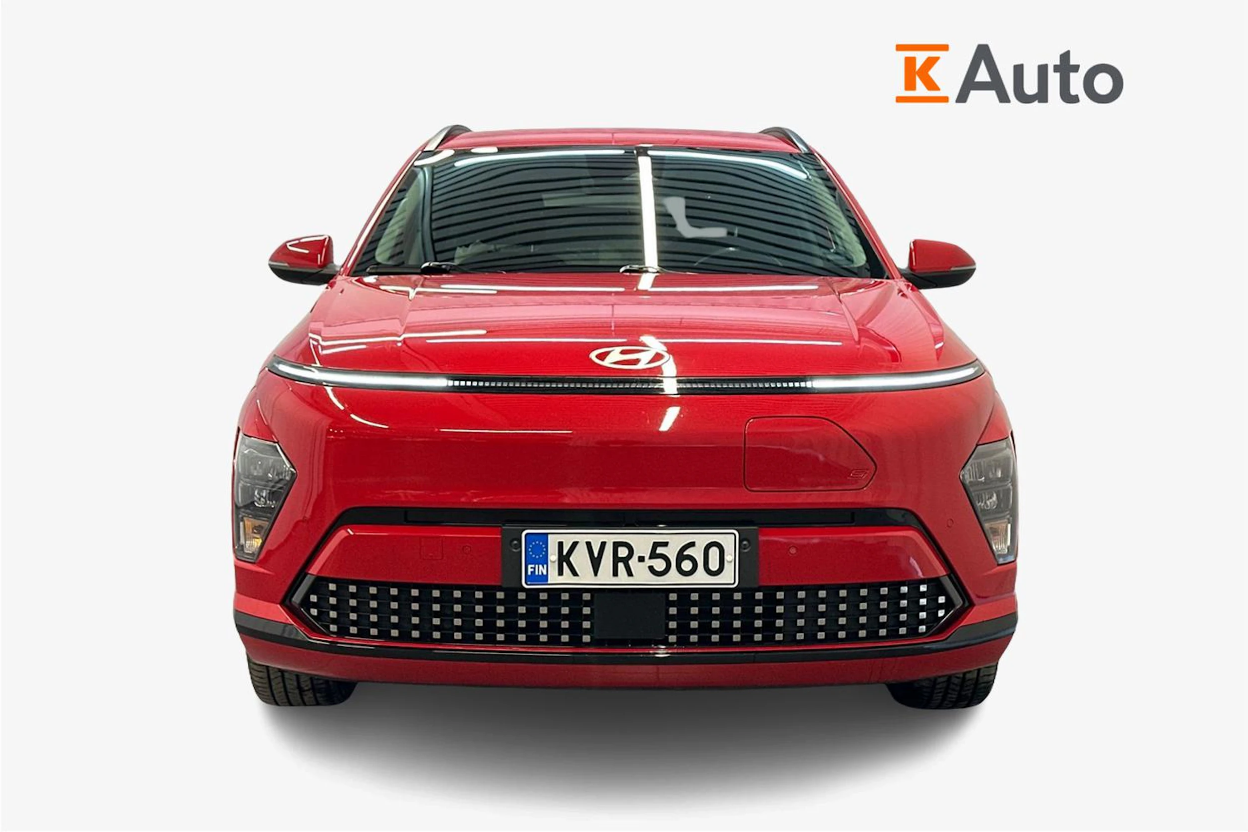 punainen Hyundai KONA Electric 2024 kuva 4.