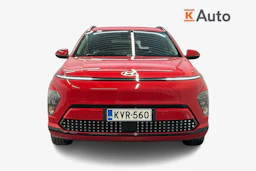 punainen Hyundai KONA Electric 2024 kuva 4.