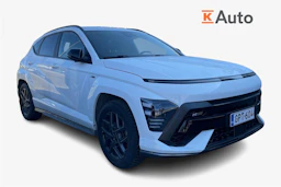 valkoinen Hyundai KONA Hybrid 2024 kuva 1.