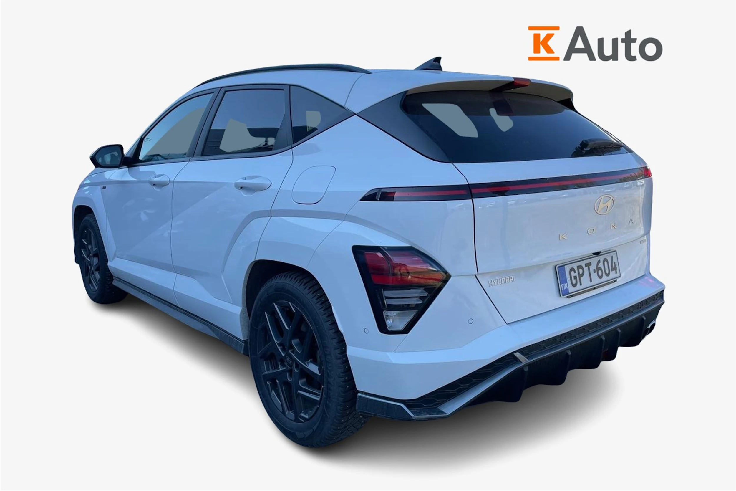 valkoinen Hyundai KONA Hybrid 2024 kuva 2.