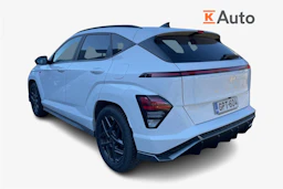 valkoinen Hyundai KONA Hybrid 2024 kuva 2.