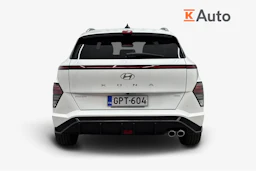 valkoinen Hyundai KONA Hybrid 2024 kuva 4.
