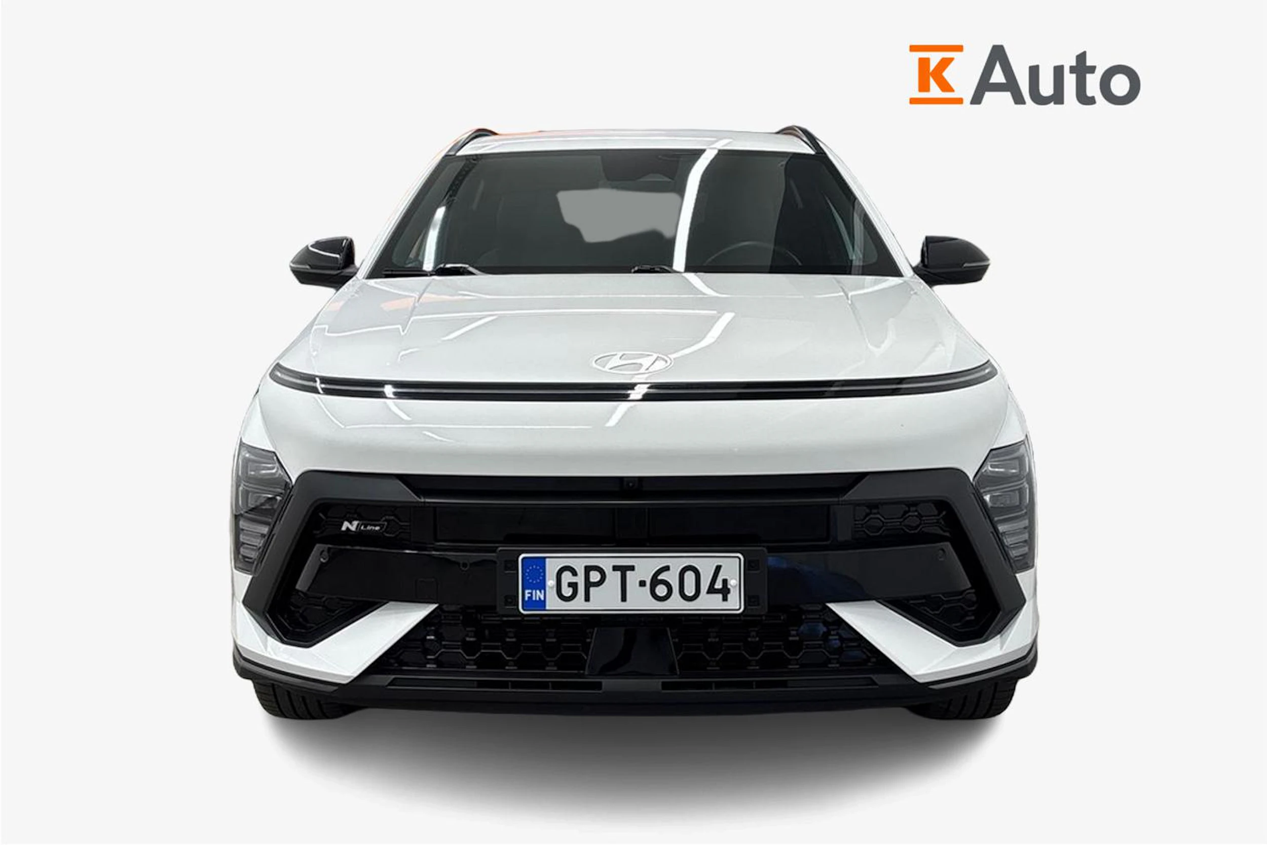 valkoinen Hyundai KONA Hybrid 2024 kuva 5.