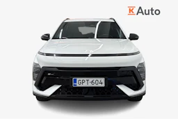 valkoinen Hyundai KONA Hybrid 2024 kuva 5.
