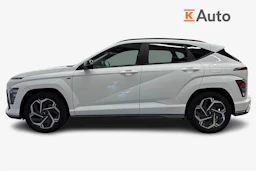 valkoinen Hyundai KONA Hybrid 2024 kuva 7.