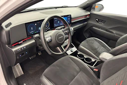 valkoinen Hyundai KONA Hybrid 2024 kuva 8.