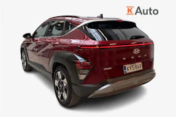 punainen Hyundai KONA Hybrid 2024 kuva 2.