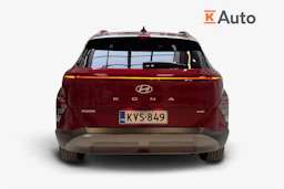 punainen Hyundai KONA Hybrid 2024 kuva 3.