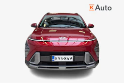 punainen Hyundai KONA Hybrid 2024 kuva 4.