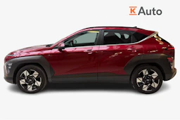 punainen Hyundai KONA Hybrid 2024 kuva 5.