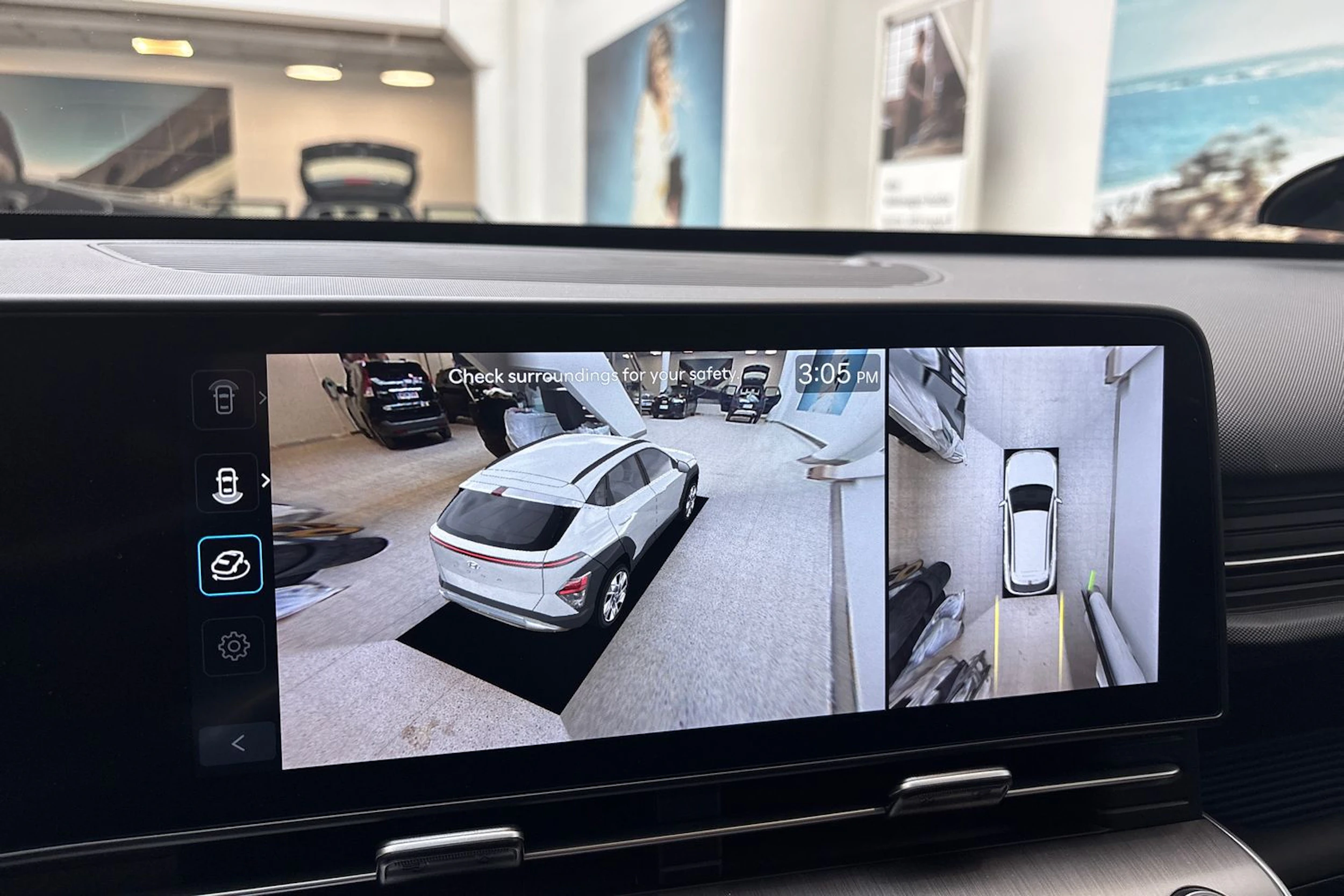 punainen Hyundai KONA Hybrid 2024 kuva 24.