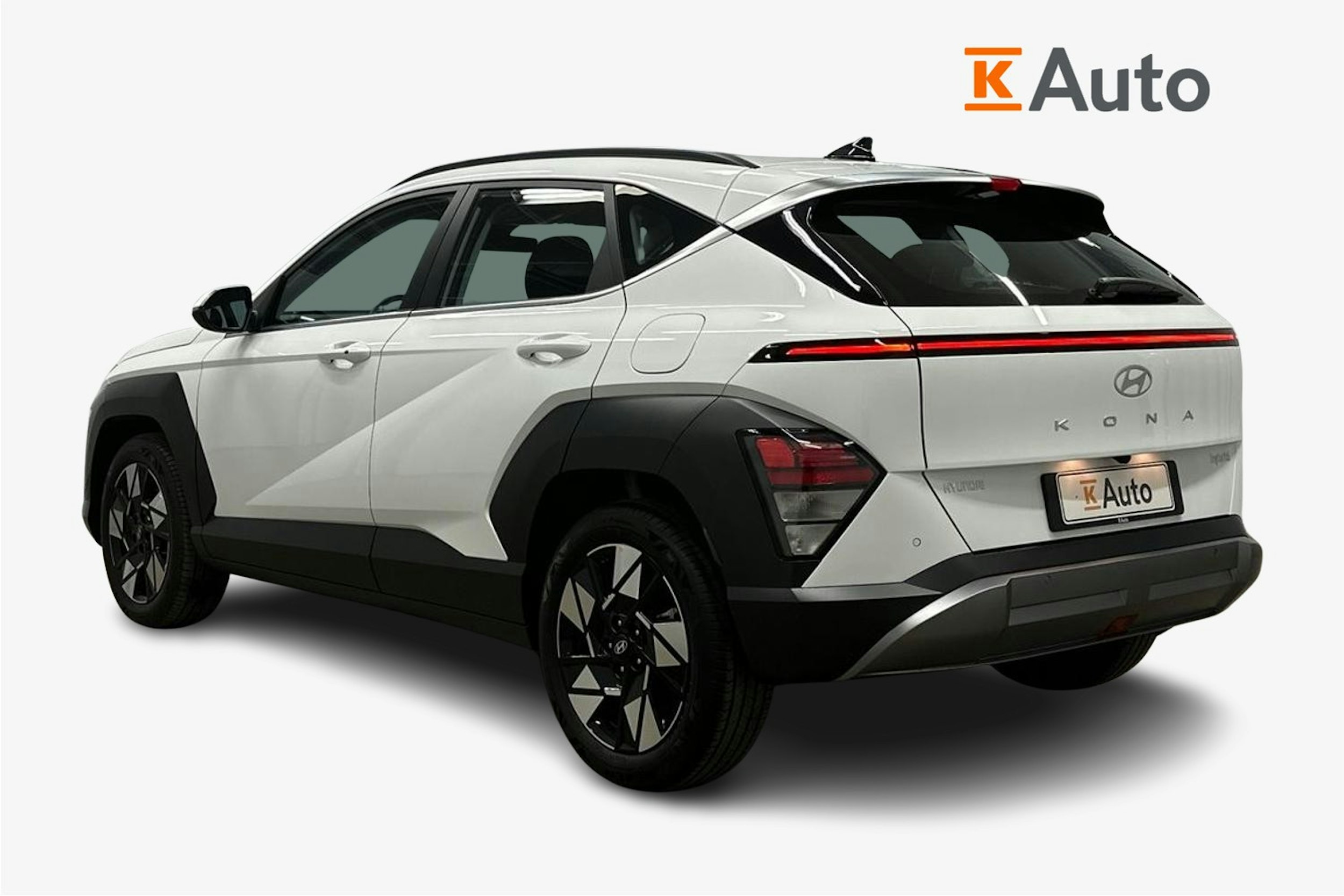 valkoinen Hyundai KONA Hybrid 2025 kuva 2.