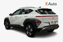 valkoinen Hyundai KONA Hybrid 2025 kuva 2.