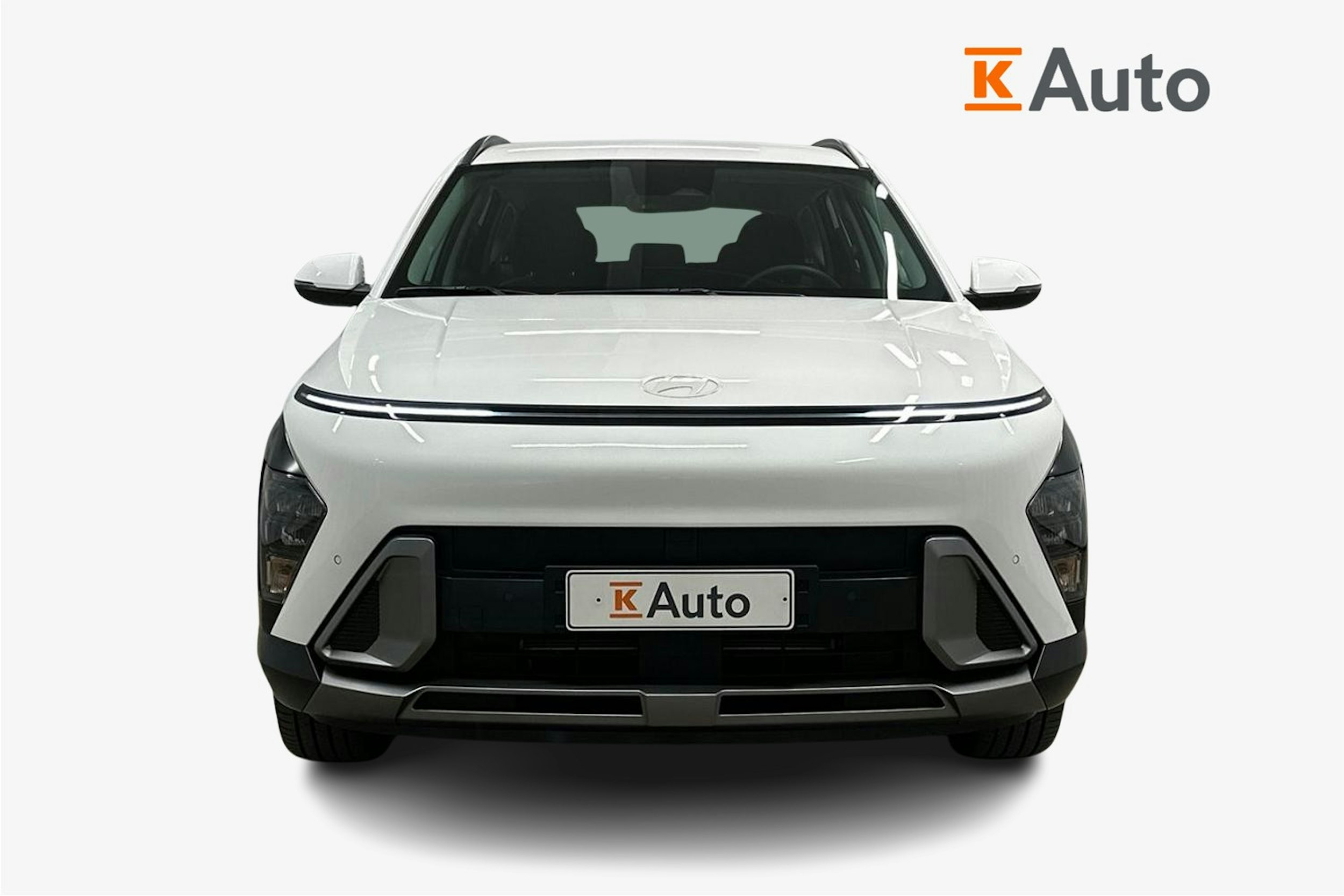 valkoinen Hyundai KONA Hybrid 2025 kuva 5.