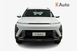 valkoinen Hyundai KONA Hybrid 2025 kuva 5.