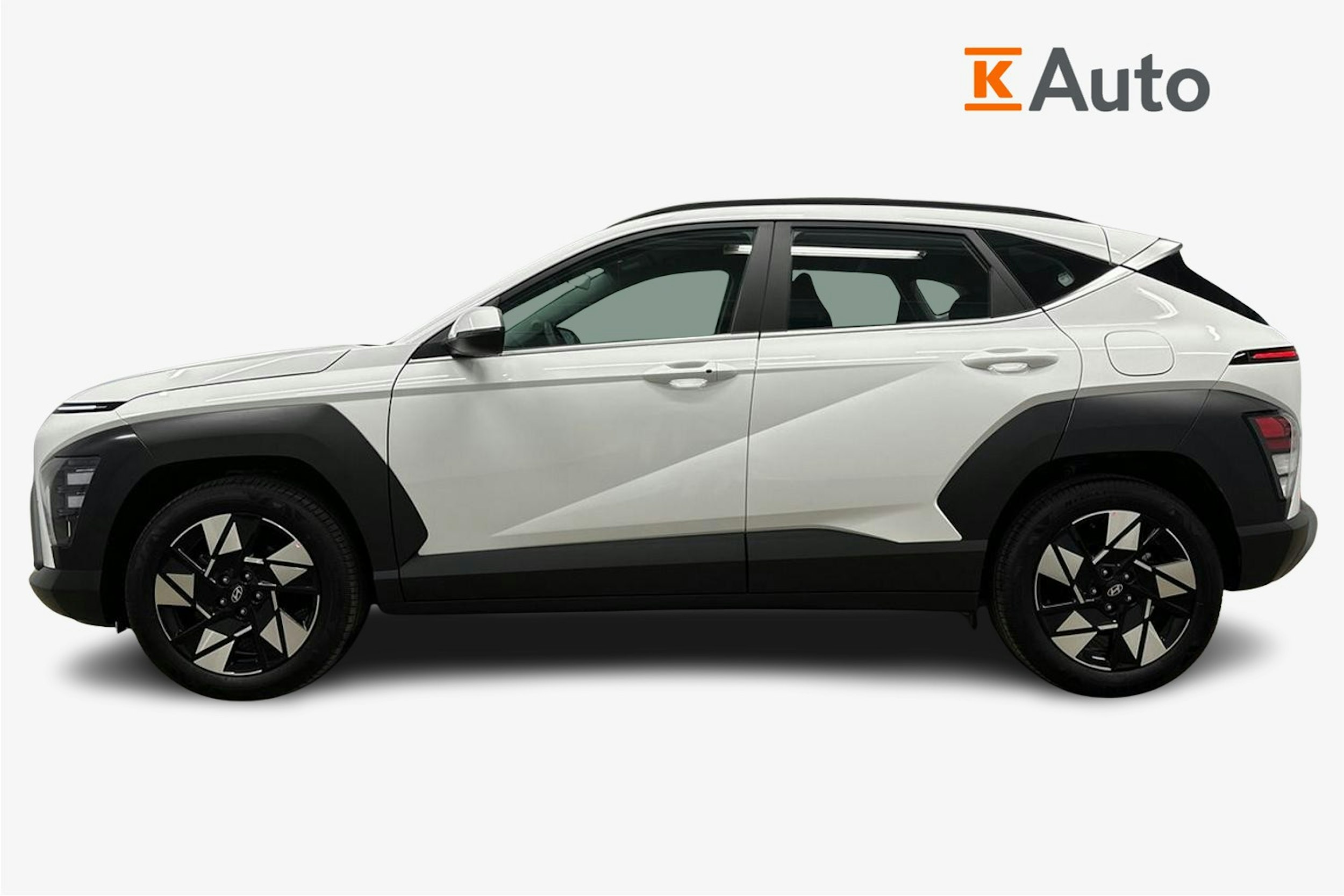 valkoinen Hyundai KONA Hybrid 2025 kuva 6.