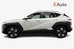 valkoinen Hyundai KONA Hybrid 2025 kuva 6.