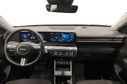 valkoinen Hyundai KONA Hybrid 2025 kuva 9.