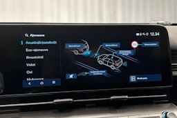 valkoinen Hyundai KONA Hybrid 2025 kuva 20.