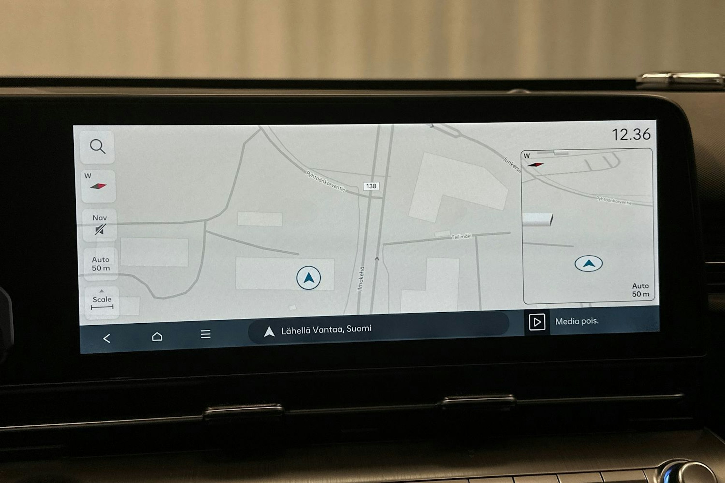 valkoinen Hyundai KONA Hybrid 2025 kuva 21.