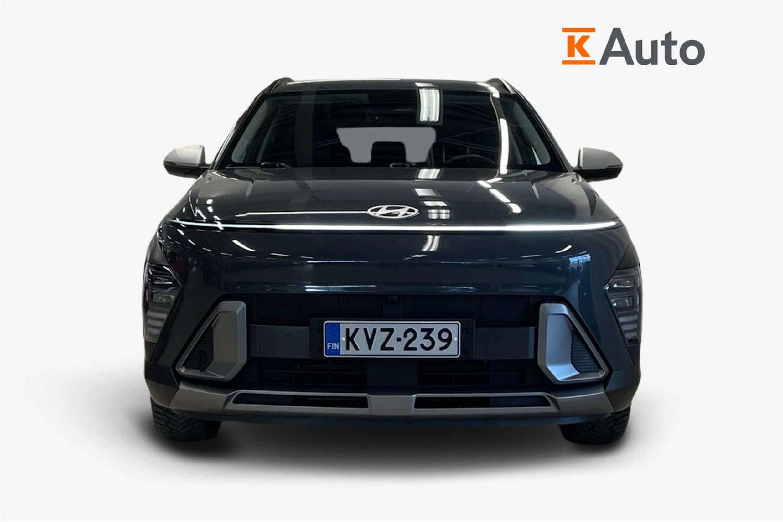 Harmaa Hyundai KONA Hybrid 2025 kuva 4.