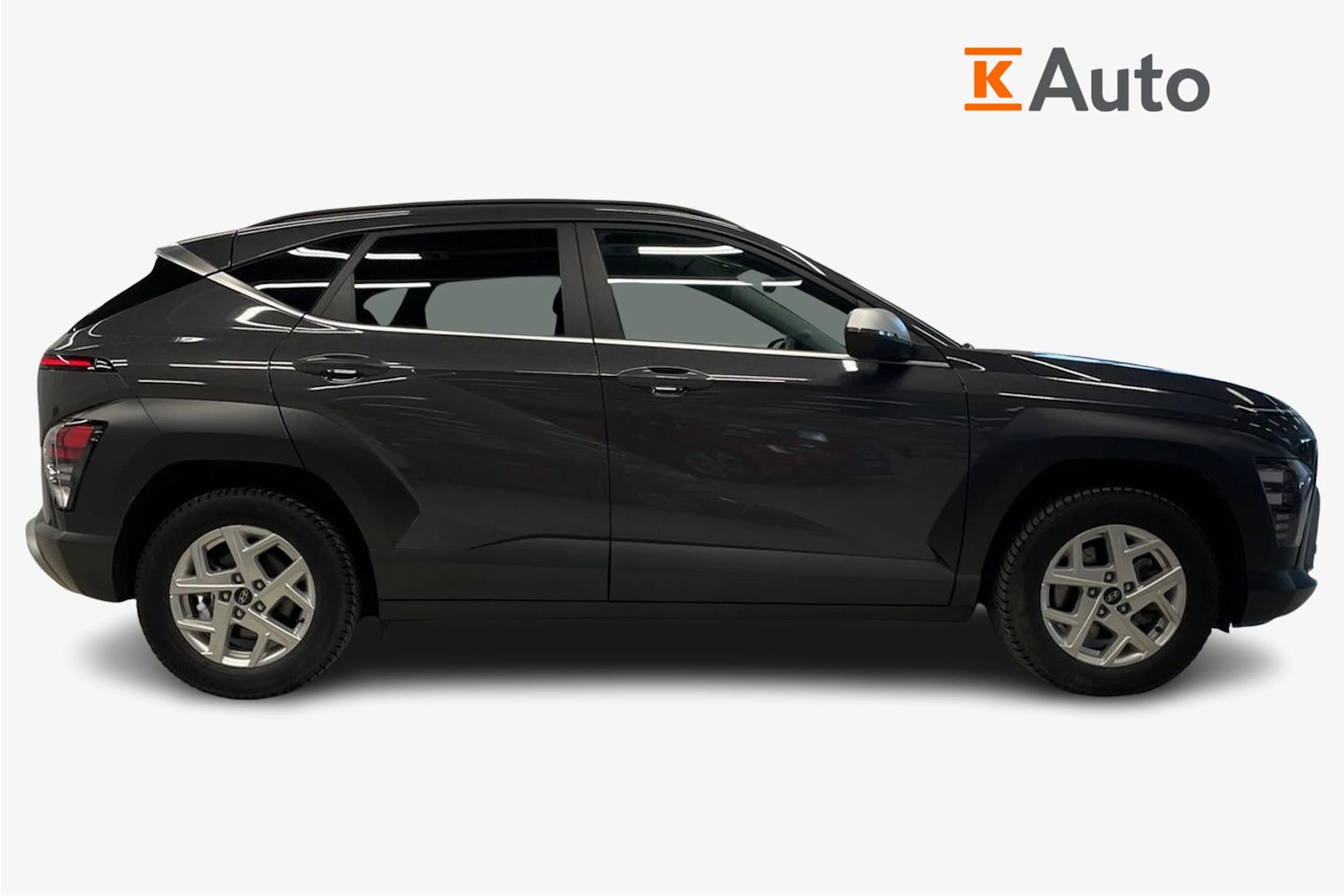 Harmaa Hyundai KONA Hybrid 2025 kuva 5.